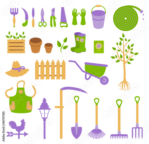 garden tools