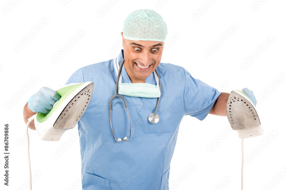 Random Doctor Funny Stock Photos
