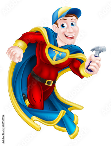 Superhero Builder