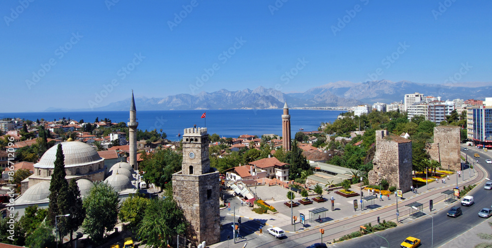 Fototapeta premium Widok Antalyi