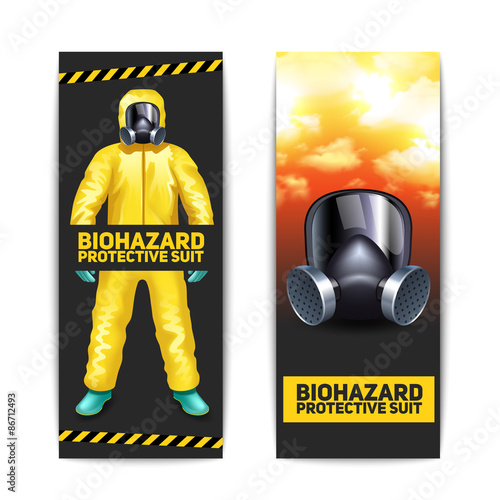 Biohazard Banners Set