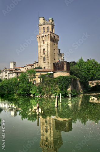 Murais de parede View of Torre della Specola in Padua