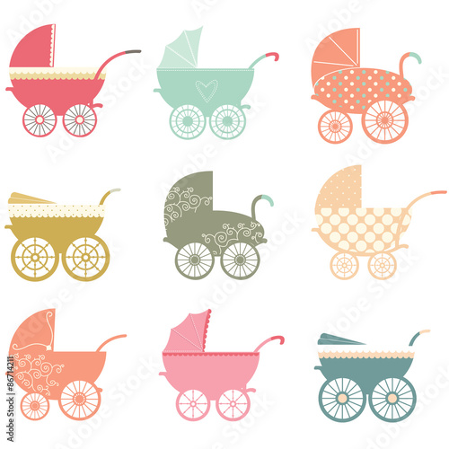 Baby Stroller Elements