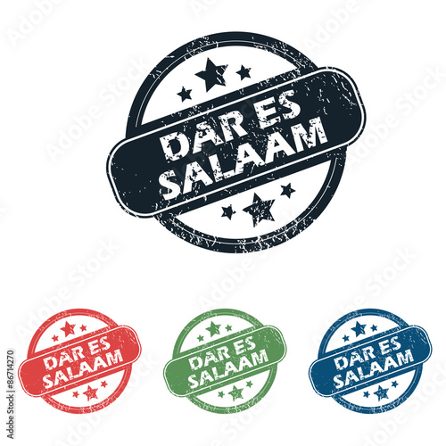 Dar Es Salaam stamp set