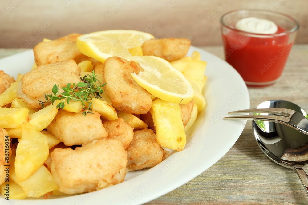fish and chips fish and chips