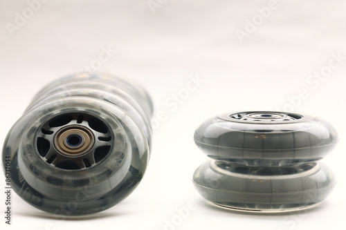 Obraz na płótnie wheels for roller sports
