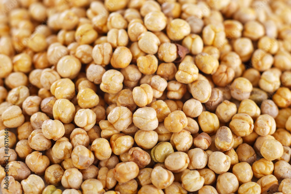 Chickpeas close up shot Chickpeas close up shot