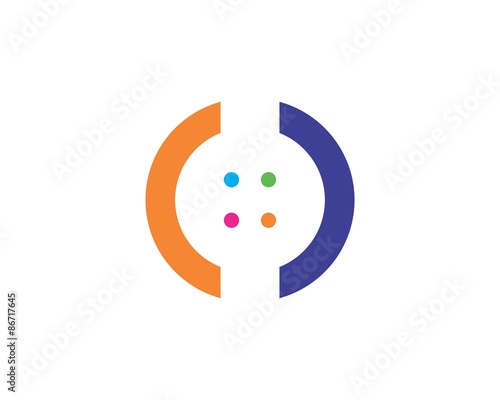 Shirt Button/Tailor Logo
