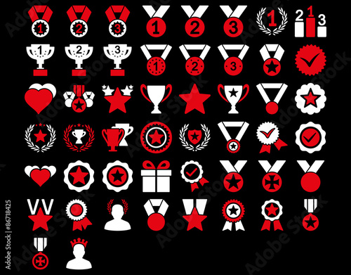 Competition and Awards Icons