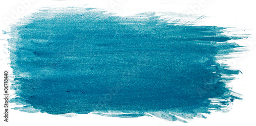 Photos Dynamic horizontal splash of paint