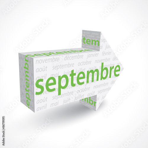 Flèche 3D-septembre