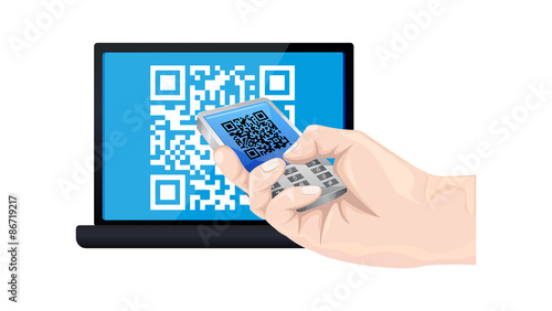 QR Code - Illustration