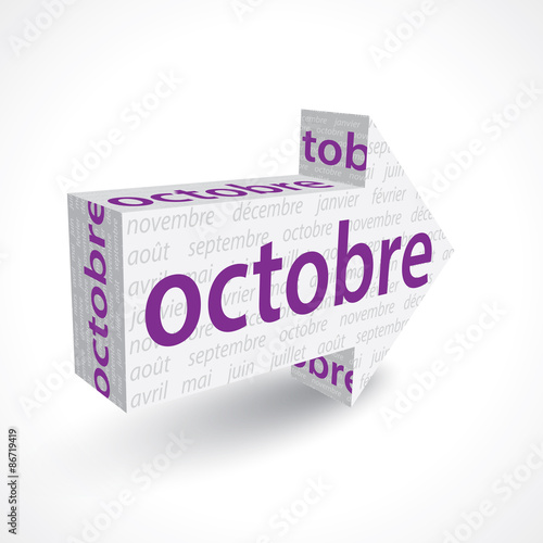 Flèche 3D-octobre