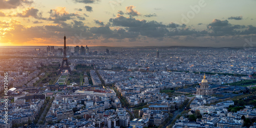 Paris Panorama #86720465