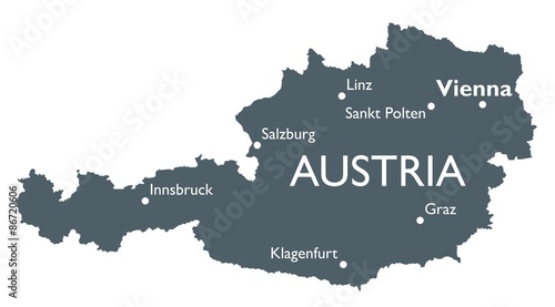Austria map