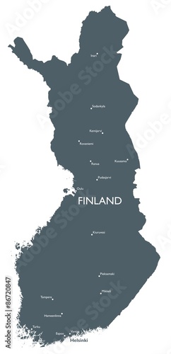 Finland map