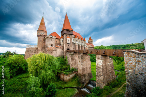 Corvin castle in Romania #86721069