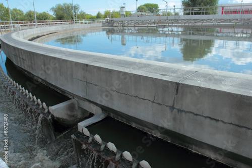 Urban wastewater treatment plant