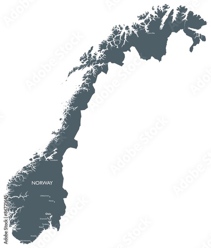Norway map