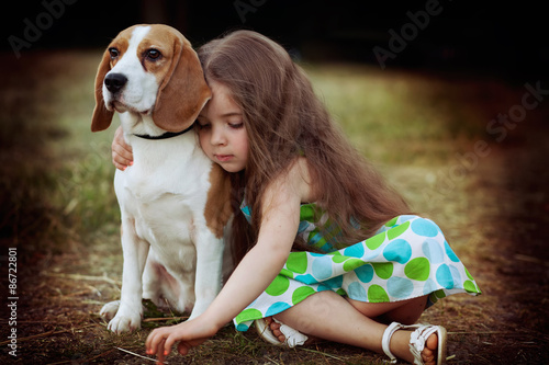little girl