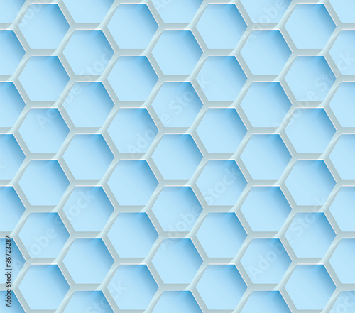 Abstract blue seamless texture