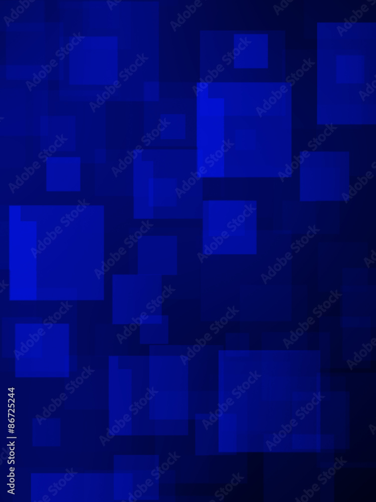 Soft Blue abstract background 