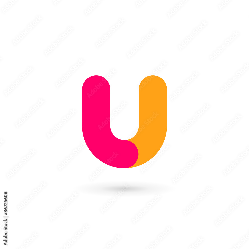Letter U logo icon design template elements Letter U logo icon design template elements