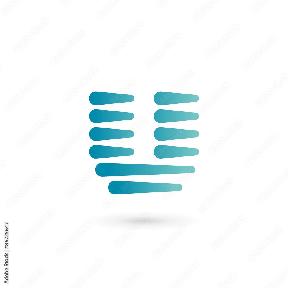Letter U logo icon design template elements Letter U logo icon design template elements