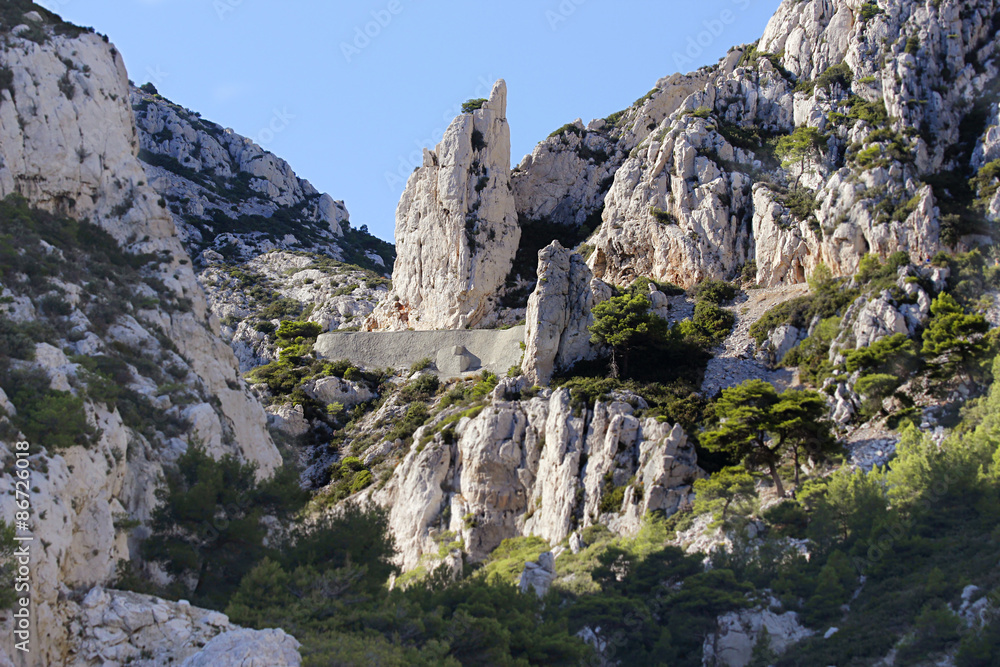 Calanque Of Cassis Calanque Of Cassis