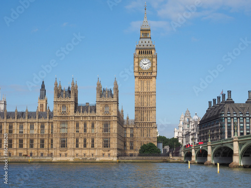 Houses of Parliament in London photo