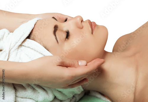 anti aging facial massage