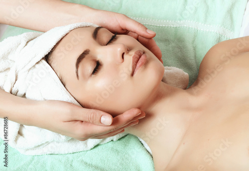 anti aging facial massage