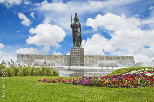 La Minerva monument in Guadalajara