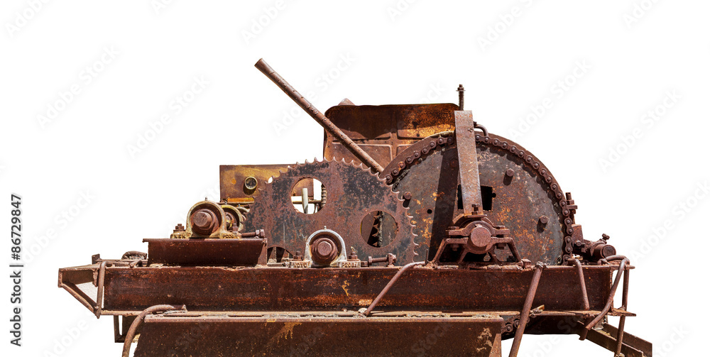 rusty machine