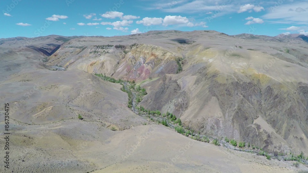 flying over the multicolored mountains - Altai, Russia
flying over the multicolored mountains - Altai, Russia