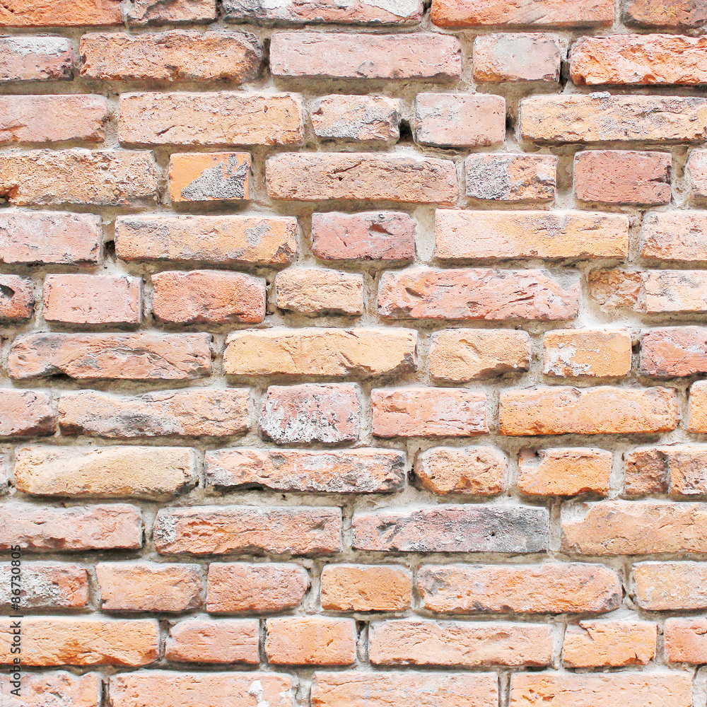 Obraz premium street brick wall