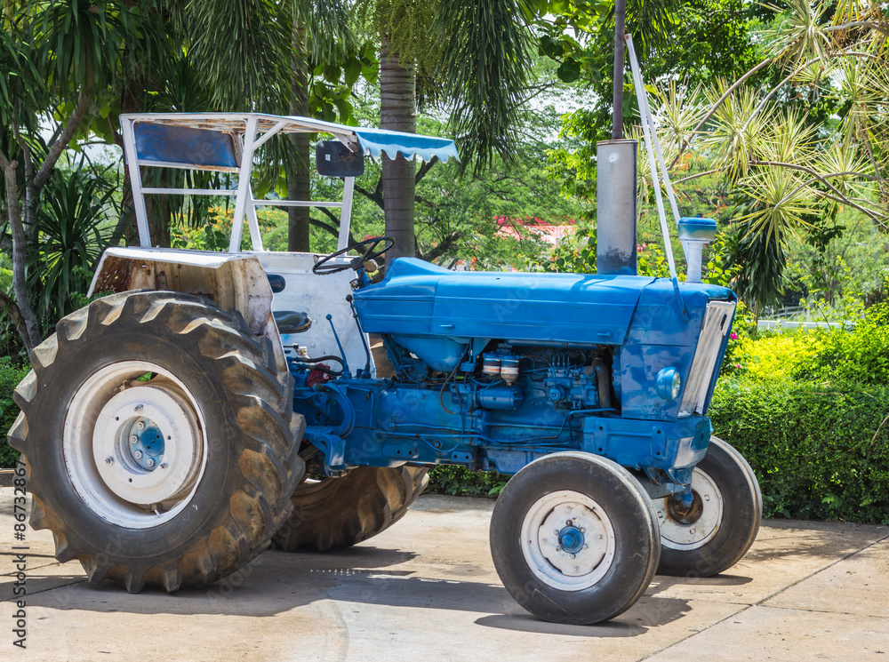 Obraz premium Tractor