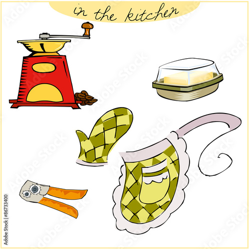 in cucina