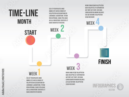 Time line elements infographics elements in High resolution for layout, banner, number options, step up options, contain EPS10 format with some additional icons.
 photo