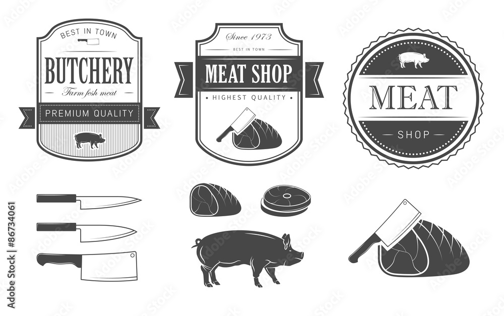 Meat set