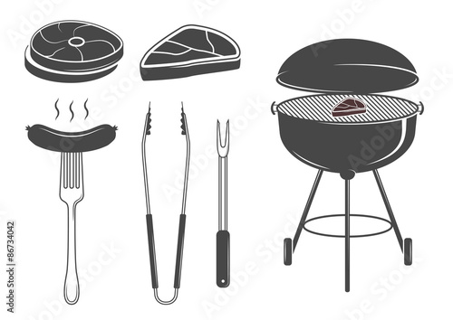 Barbecue set