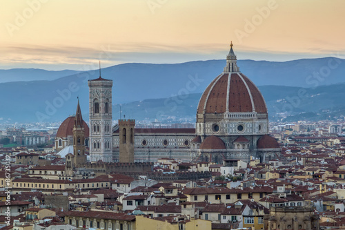 view of Florence Cathedral  Italy