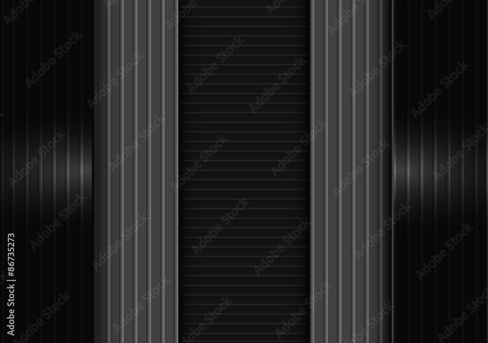 Obraz premium Black Background