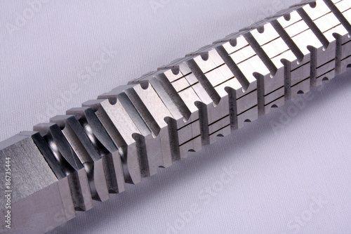 Obraz na płótnie Industrial Broach w salonie
