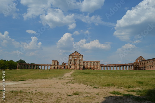 Ruzhansky palace Ruzhanskі Palace , an architectural monument of the XVII century  photo