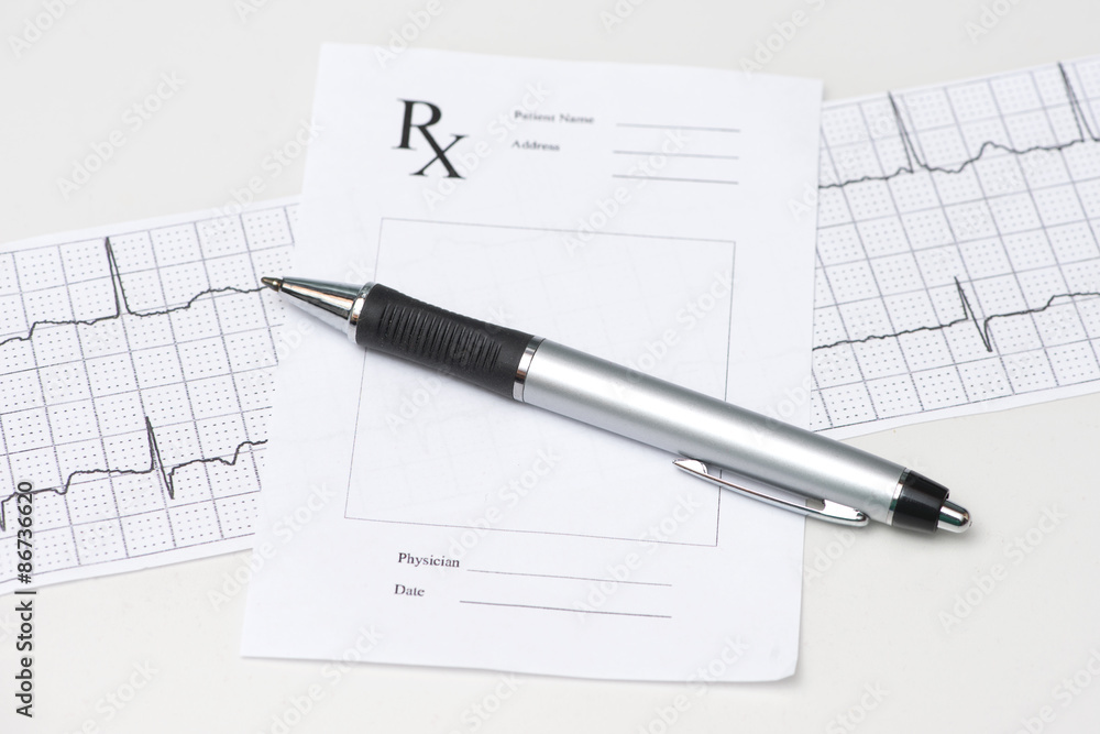Electrocardiograph Prescription Electrocardiograph Prescription