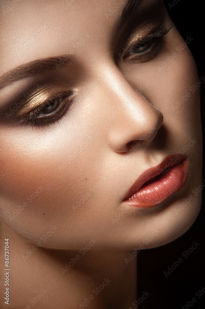 Portrait of beautiful young women Portrait of beautiful young women