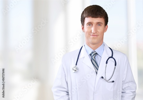 Doctor, Healthcare And Medicine, Male.
