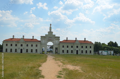 Ruzhansky palace Ruzhanskі Palace , an architectural monument of the XVII century  photo