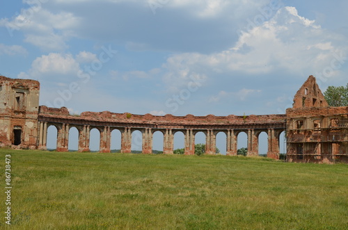 Ruzhansky palace Ruzhanskі Palace , an architectural monument of the XVII century  photo